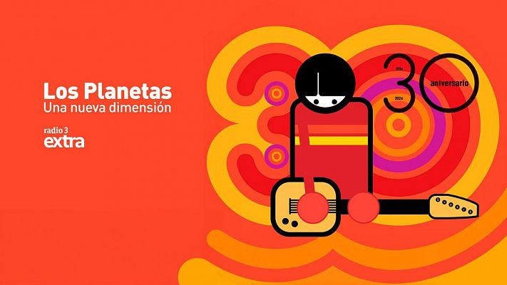 'Los Planetas, una nueva dimensin', un nuevo documental sonoro de Radio 3 Extra
