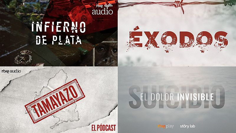 RTVE Audio presenta cuatro nuevos proyectos en Estación Podcast