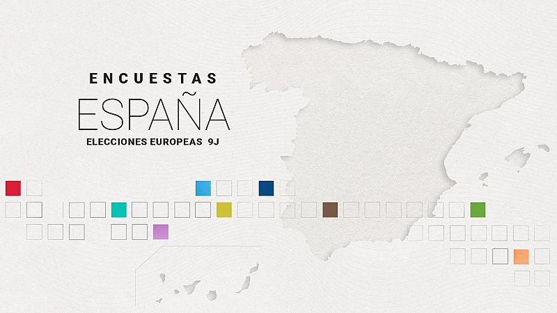 Así cierran las encuestas de las elecciones europeas en España: el PP ganaría con cuatro puntos de ventaja sobre el PSOE