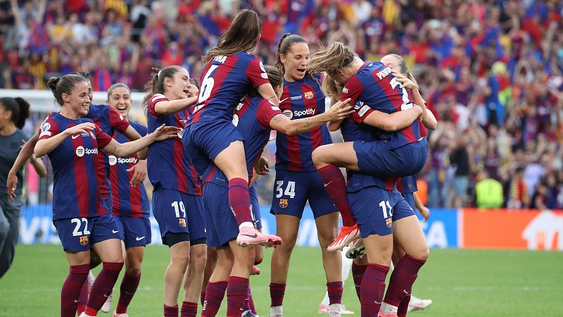 Barcelona ? Lyon, en directo | Final Champions femenina