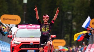 Steinhauser, vencedor de la etapa 17 del Giro