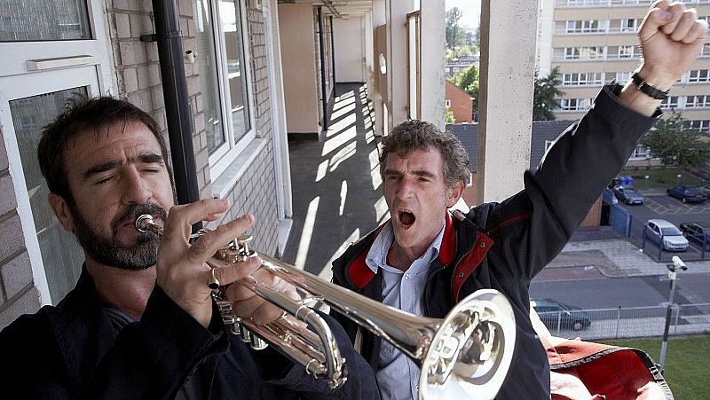 'Buscando a Eric', la excntrica pelcula de Ken Loach protagonizada por una leyenda del ftbol