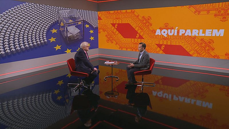 Arrenca la campanya per Europa, aquesta setmana a 'Aquí parlem'