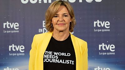 Almudena Ariza, de RTVE, Premio Internacional de Periodismo Ctedra Manu Leguineche