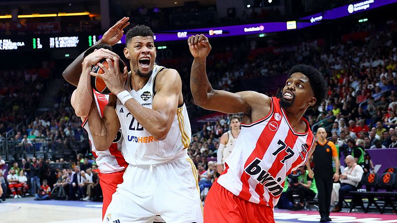 El Real Madrid buscará la 12ª tras una demostración de poderío ante Olympiacos