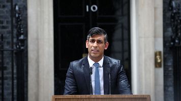 Rishi Sunak convocar� elecciones anticipadas en Reino Unido para julio