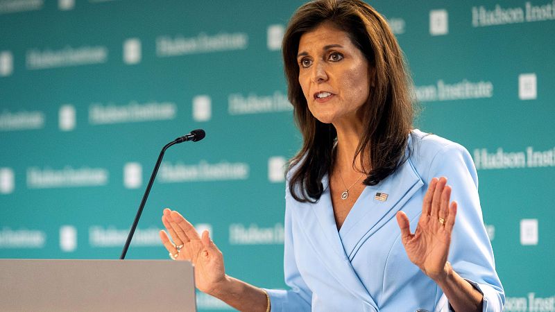 La exprecandidata republicana Nikki Haley anuncia que votará por Trump en las elecciones de noviembre