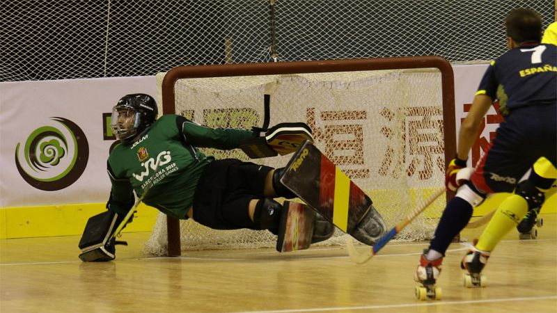 España, campeona del mundo de hockey patines en la tanda de penaltis