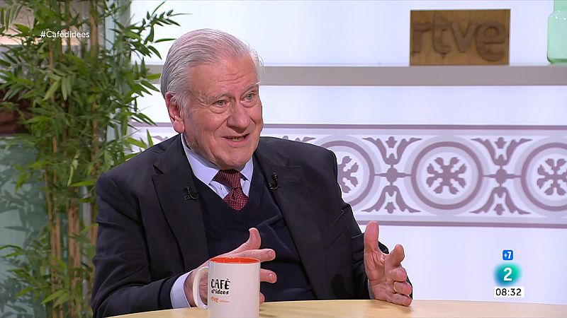 Valentí Fuster defensa "sentit comú" per combatre l'obesitat: "Menjar menys"