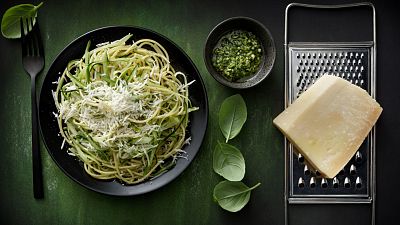 Receta de tallarines de calabacn en 3 minutos