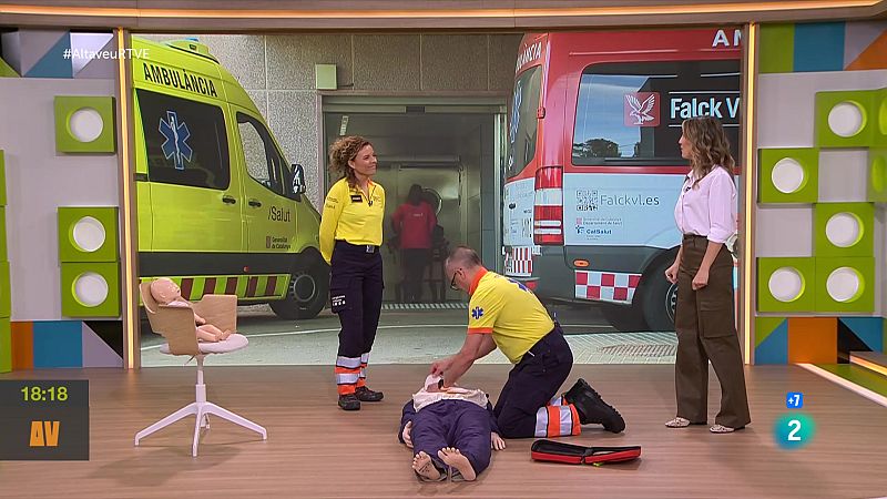 Així has d'actuar en cas d'emergència: Passos clau i maniobres