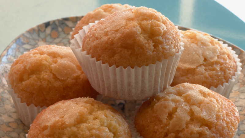 Receta de magdalenas de la abuela: listas en minutos y deliciosas!