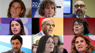 Estos son los candidatos a las elecciones europeas del 9 de junio