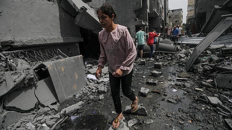 Emad Ismail, gazatí en España: "No puedo decirle a mi hijo que aquí hay verdura porque en Gaza es un lujo"