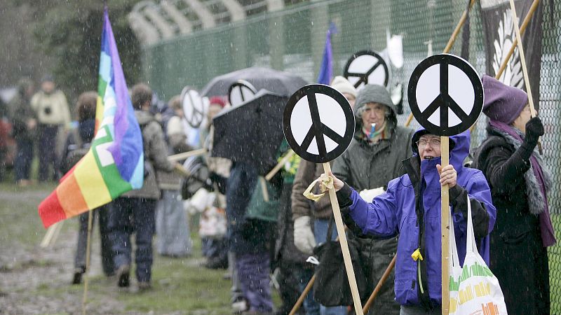 La infrarrepresentación de las mujeres en los procesos de paz