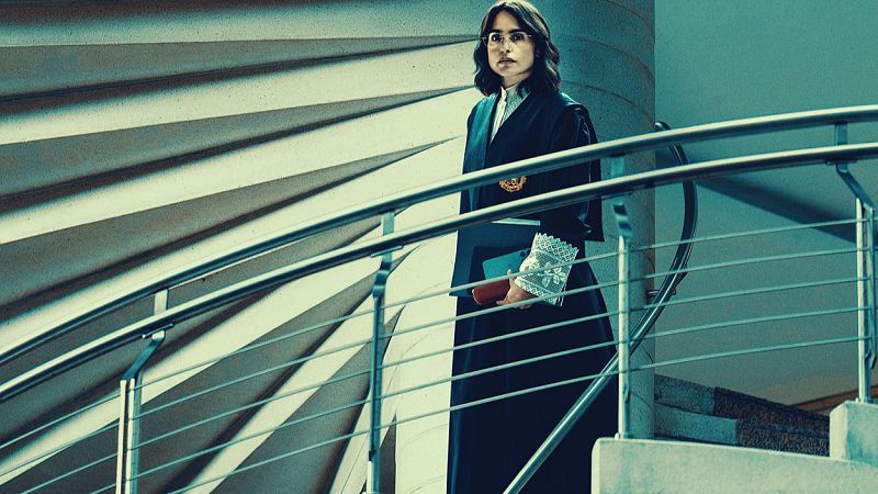 'Justicia Artificial', el cartel de la película en primicia para RTVE Somos Cine