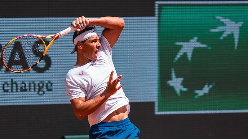 Rafa Nadal debutará contra Zverev en primera ronda de Roland Garros