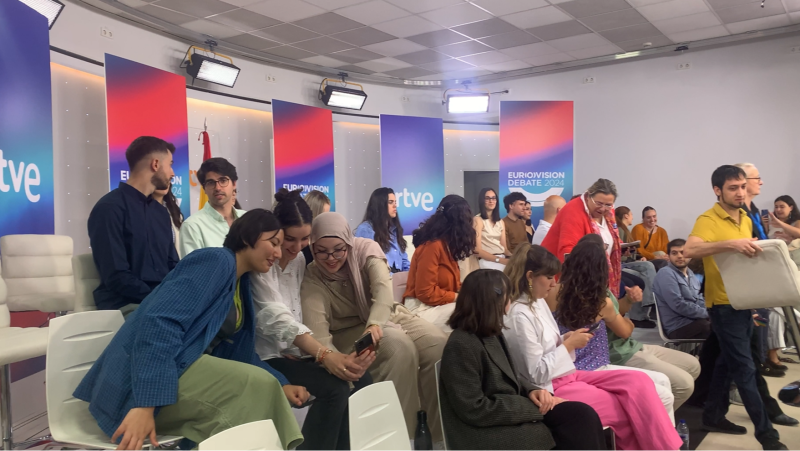 El debate europeo, visto por los jóvenes: "La UE tiene un papel muy importante en la defensa de los derechos humanos"