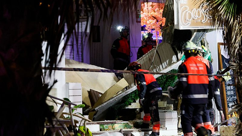 Cinco heridos siguen críticos tras el desplome del edificio en Palma: "Las primeras valoraciones hablan de un sobrepeso"
