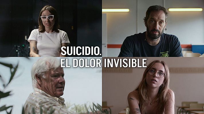 'Suicidio, el dolor invisible', estreno en RTVE Play