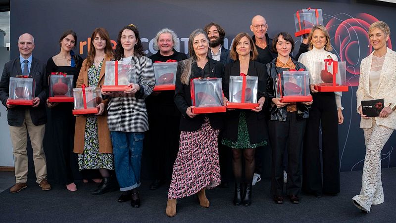 RTVE Cataluña entrega los Premios Continuarà - Culturas 2 en su 26ª edición