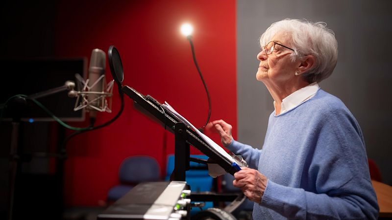 L'actriu de doblatge Maria Lluïsa Solà, a 'Noms propis'