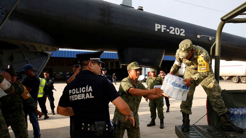 Asciende a 90 el número de muertos por el terremoto en México