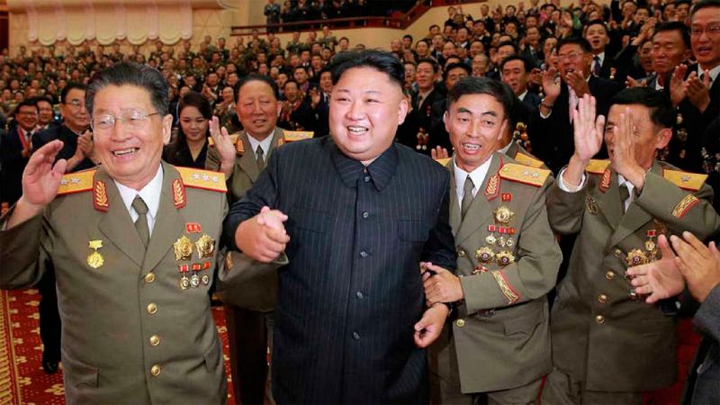 Kim Jong-un califica de "gran victoria" la última prueba nuclear norcoreana