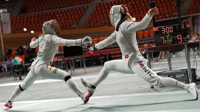 Lucía Martín-Portugués: "No me presionan las preguntas sobre las medallas, quiero ir y ganar"