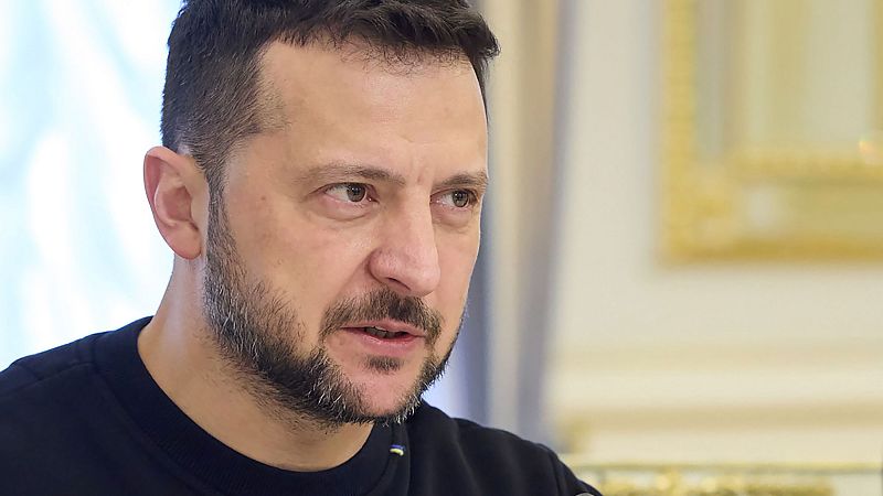 Zelenski prevé visitar Madrid el próximo lunes tras suspender su anterior viaje