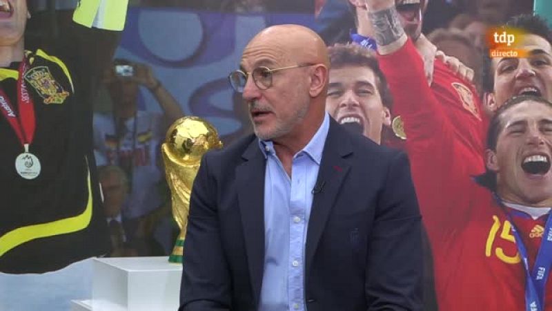 Luis de la Fuente, en RTVE: "Futbolísticamente no tenemos ninguna duda con Pedri"