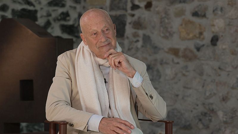 Norman Foster sobre Chillida: "Recuerdo sus obras, su personalidad fuera de lo comn"