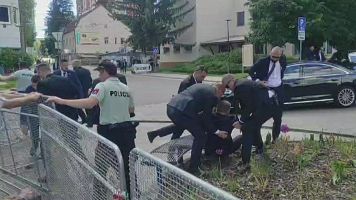 La violencia poltica aumenta en una Europa