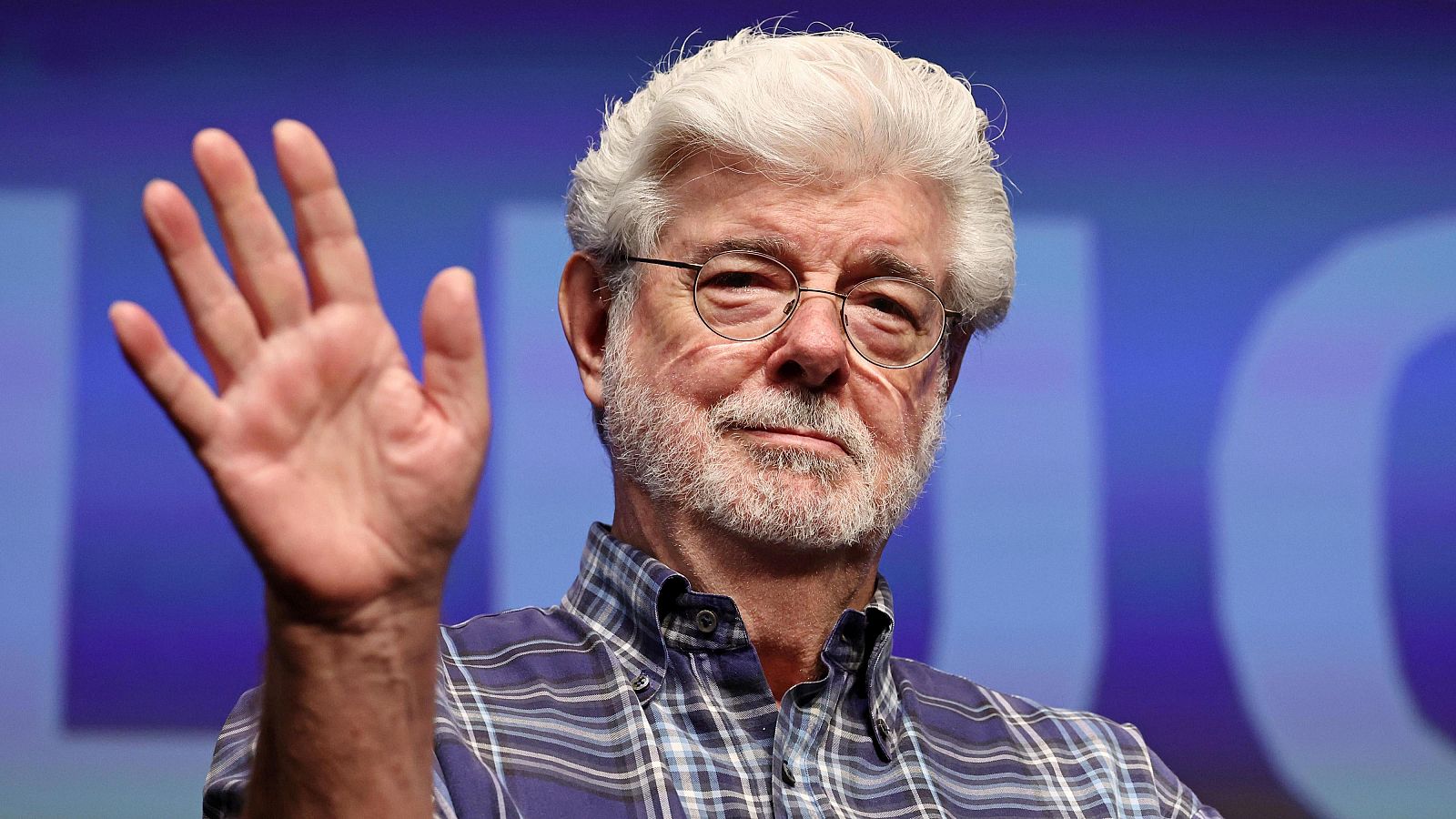 George Lucas, historia viva del cine, en Cannes | Ver