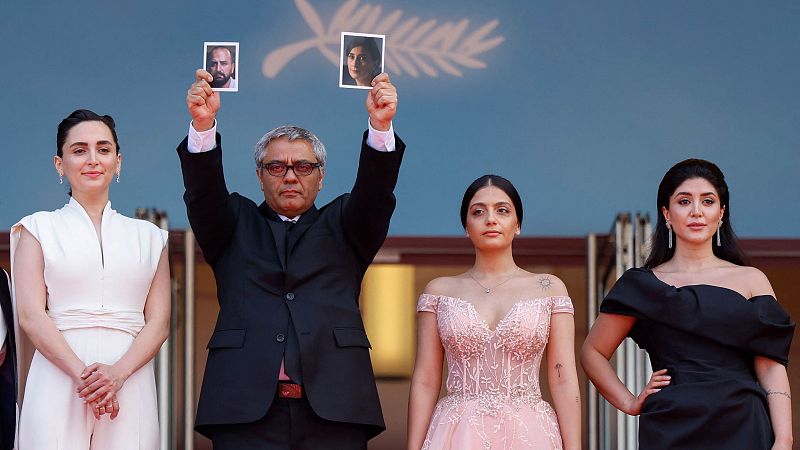 Cannes se derrumba con el fugado iraní Mohammad Rasoulof y su excepcional drama sobre la rebelión de las mujeres