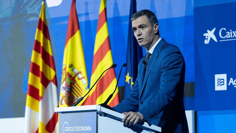Sánchez se compromete a trabajar en la próxima legislatura en Cataluña para una "mayor y mejor" financiación