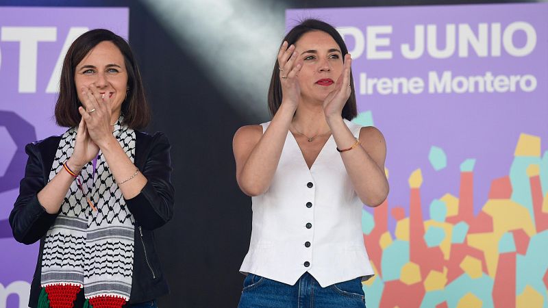 Salvar a Irene Montero para salvar a Podemos: una década después, de nuevo Europa es una oportunidad