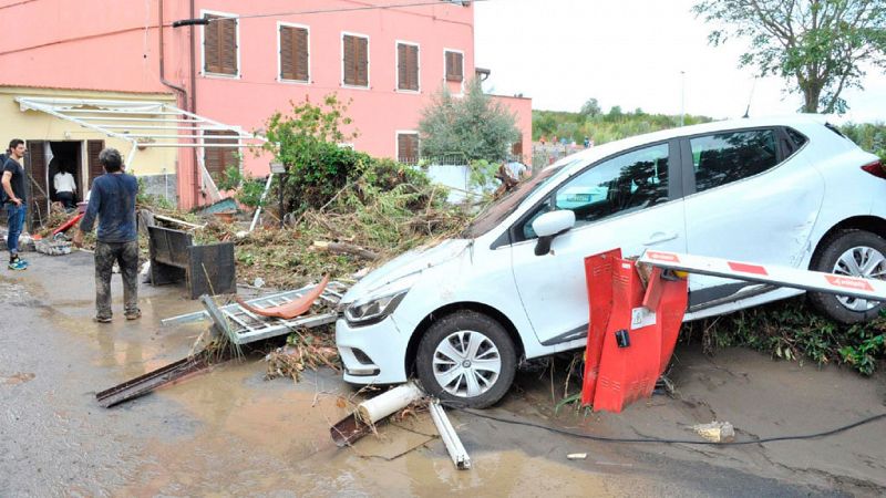 El temporal en el noroeste y centro de Italia deja al menos seis muertos