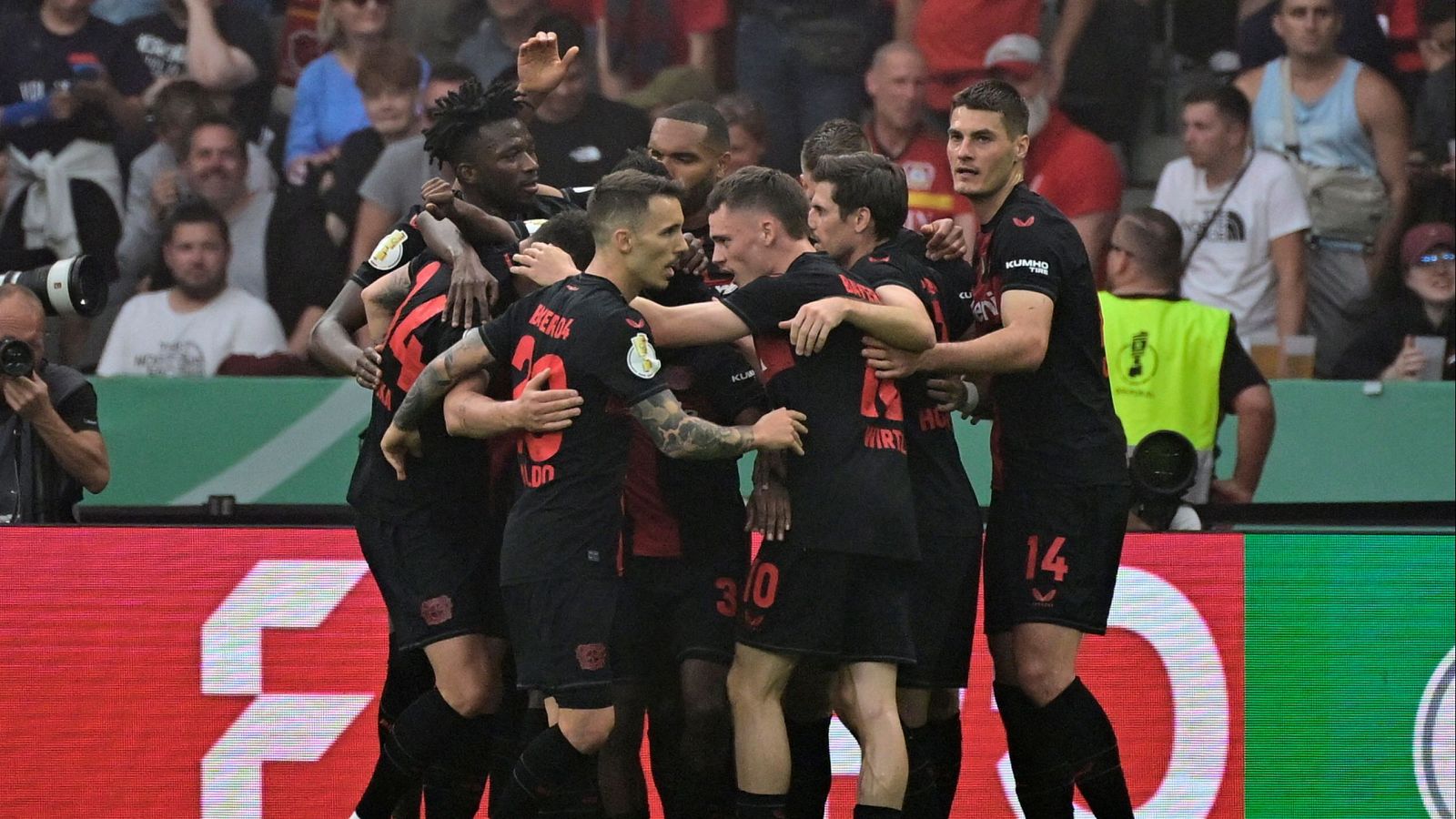 El Leverkusen consigue el doblete tras ganar al Kaiserslautern en la final de la Copa