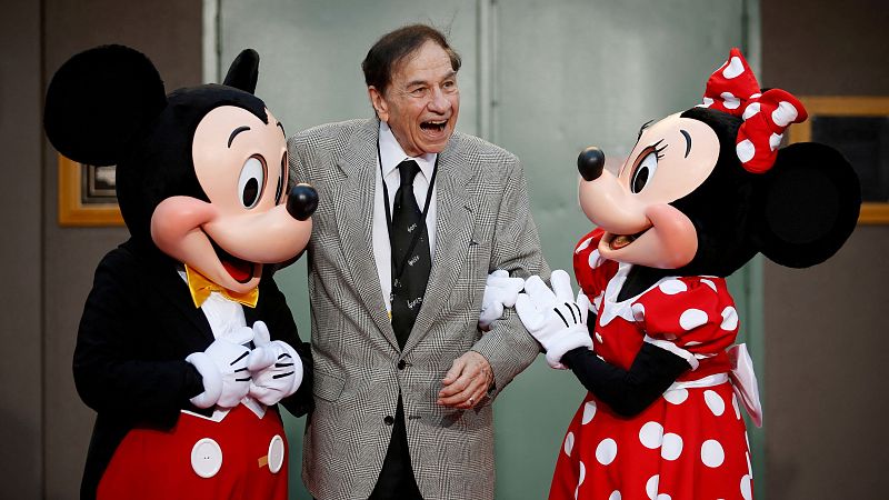 Muere Richard M. Sherman, compositor de bandas sonoras de Disney, a los 95 aos