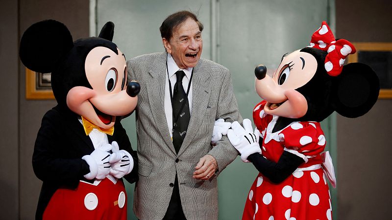 Muere Richard M. Sherman, compositor de bandas sonoras de Disney, a los 95 años