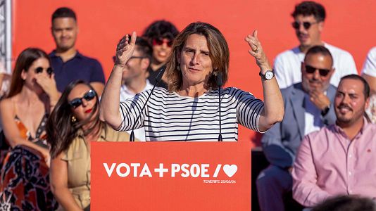 Elecciones europeas: El PSOE carga contra un PP "sinverg�enza" que ha pasado de "normalizar a la ultraderecha" a "mimetizarse" con ella