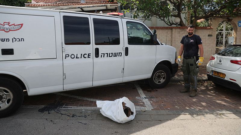 Hamás asegura haber lanzado "una batería de cohetes" contra el centro de Israel por primera vez en cuatro meses