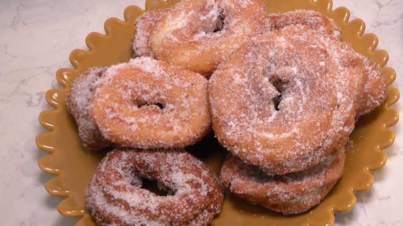 Receta de rosquillas de ans de Soraya Arnelas