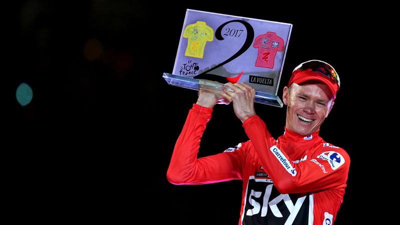Chris Froome salda su cuenta pendiente con la Vuelta