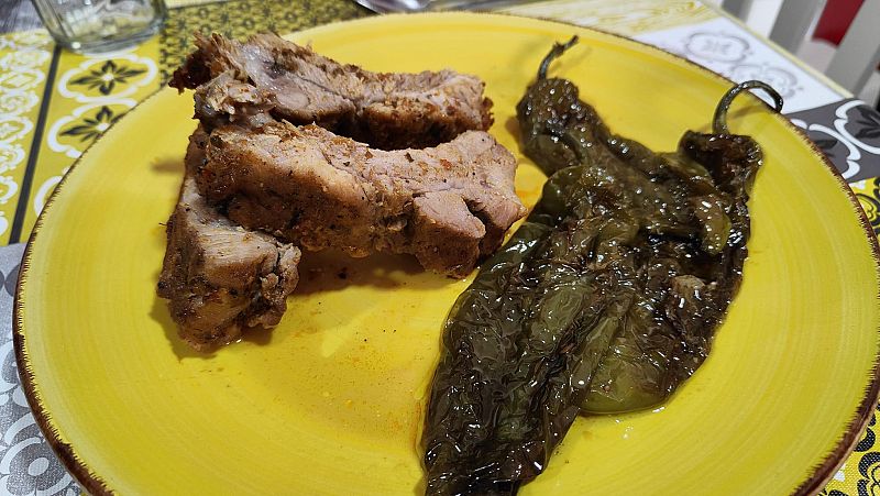 Receta de un jugoso y contundente costillar de cerdo, en tan solo unos minutos