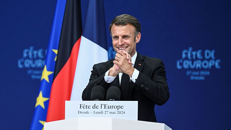 Macron advierte del "mal presagio" por la extrema derecha: "Europa puede morir si se toman las decisiones equivocadas"