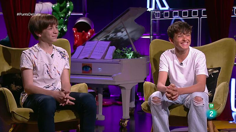 Max Vilarrasa i Biel Pagès protagonitzen 'Un bilió d'estels s'allunya infinitament de nosaltres'