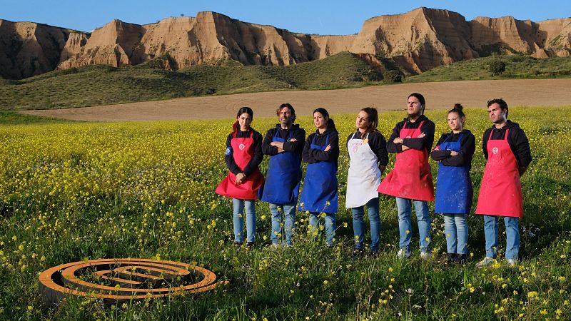 MasterChef 12 | Ángela rescata a su equipo en exteriores: "Alguien tenía que coger el mando"