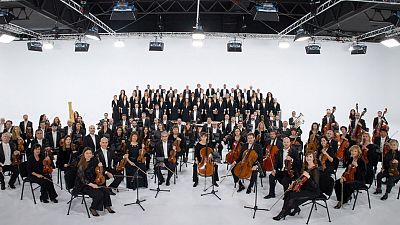 RNE se suma a la presentacin de la nueva temporada de la Orquesta Sinfnica y Coro RTVE